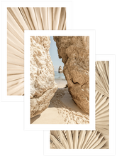 Beige Harmonie - Poster Seti Trio